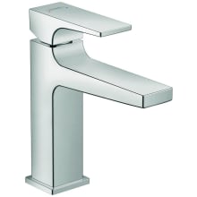 Metropol 1.2 (GPM) Single Hole Bathroom Faucet with Pop-Up Drain - Limited Lifetime Warranty