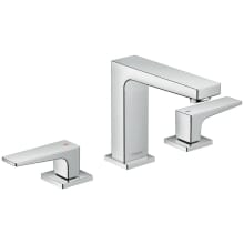 Metropol 1.2 (GPM) Widespread Bathroom Faucet - Limited Lifetime Warranty