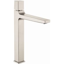 Metropol 1.2 (GPM) Single Hole Bathroom Faucet with Push Button Handle Less Drain Assembly - Limited Lifetime Warranty