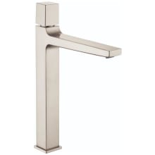 Metropol 1.2 (GPM) Single Hole Bathroom Faucet with Push Button Handle Less Drain Assembly - Limited Lifetime Warranty