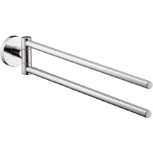 Logis Accessories 15" Dual Swivel Towel Bar