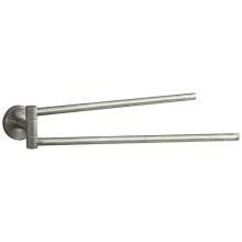 Logis Accessories 15" Dual Swivel Towel Bar