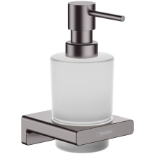 AddStoris Wall Mounted Soap Dispenser with 6.76 Oz Capacity