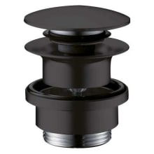 Accessories 1-1/4" Push-Open Drain Assembly with Overflow