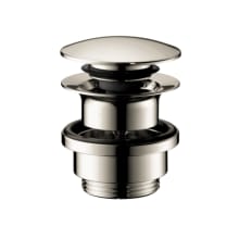 Accessories 1-1/4" Push-Open Drain Assembly with Overflow