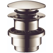 Accessories 1-1/4" Push-Open Drain Assembly with Overflow