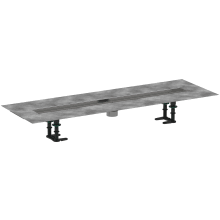 RainDrain Rough 2" Outlet 31-1/2"