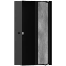 XtraStoris Rock Wall Niche with Tileable Door 12"x 6"x 4"