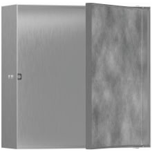 XtraStoris Rock Wall Niche with Tileable Door 12"x 12"x 4"