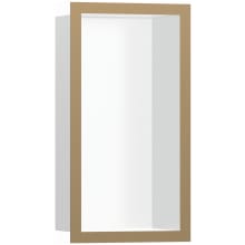 XtraStoris Individual Wall Niche with Design Frame 12"x 6"x 4"