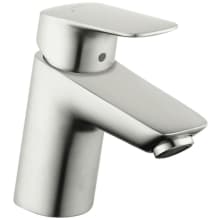 Logis 1.2 GPM Single Hole Bathroom Faucet with EcoRight, ComfortZone, and Air Power Technologies - Drain Assembly Included