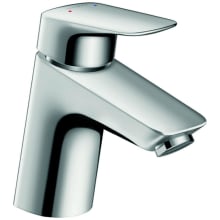 Logis 1.0 GPM Single Hole Bathroom Faucet with EcoRight and ComfortZone Technologies - Less Drain Assembly