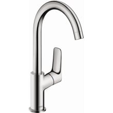 Logis 1.2 GPM Single Hole Bathroom Faucet with EcoRight and ComfortZone Technologies - Drain Assembly Included