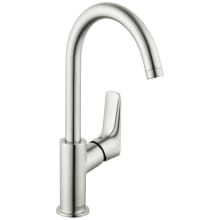 Logis 1.2 GPM Single Hole Bathroom Faucet with EcoRight and ComfortZone Technologies - Drain Assembly Included