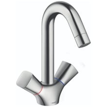 Logis 1.2 GPM Single Hole Bathroom Faucet with EcoRight and ComfortZone Technologies - Drain Assembly Included