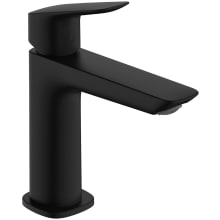 Logis Fine 1.2 GPM Single Hole Bathroom Faucet 110 with ComfortZone, EcoRight, and AirPower Technology - Less Drain Assembly