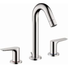 Logis 1.2 GPM Widespread Bathroom Faucet with EcoRight and ComfortZone Technologies - Drain Assembly Included
