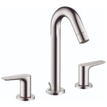 Logis 1.2 GPM Widespread Bathroom Faucet with EcoRight and ComfortZone Technologies - Drain Assembly Included