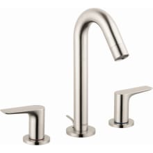 Logis 1.2 GPM Widespread Bathroom Faucet with EcoRight and ComfortZone Technologies - Drain Assembly Included