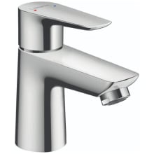 Talis E 1.0 GPM Single Hole Bathroom Faucet with QuickClean, ComfortZone and EcoRight Technology