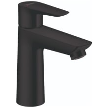 Talis E 1.2 GPM Single Hole Bathroom Faucet with QuickClean, ComfortZone and EcoRight Technology - Includes Metal Pop-Up Drain Assembly