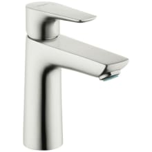 Talis E 1.2 GPM Single Hole Bathroom Faucet with QuickClean, ComfortZone and EcoRight Technology - Includes Metal Pop-Up Drain Assembly