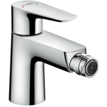 Talis E 1.5 GPM Single Hole Horizontal Spray Bidet Faucet- Includes Metal Pop-Up Drain Assembly
