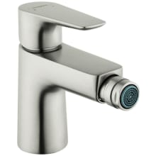 Talis E 1.5 GPM Single Hole Horizontal Spray Bidet Faucet- Includes Metal Pop-Up Drain Assembly