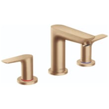 Talis E 1.2 GPM Widespread Bathroom Faucet with QuickClean, ComfortZone and EcoRight Technology - Includes Metal Pop-Up Drain Assembly