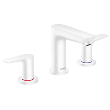 Talis E 1.2 GPM Widespread Bathroom Faucet with QuickClean, ComfortZone and EcoRight Technology - Includes Metal Pop-Up Drain Assembly
