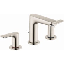 Talis E 1.2 GPM Widespread Bathroom Faucet with QuickClean, ComfortZone and EcoRight Technology - Includes Metal Pop-Up Drain Assembly