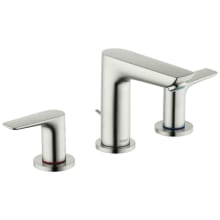 Talis E 1.2 GPM Widespread Bathroom Faucet with QuickClean, ComfortZone and EcoRight Technology - Includes Metal Pop-Up Drain Assembly