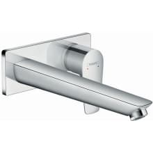 Talis E 1.2 (GPM) Wall Mounted Bathroom Faucet Less Drain Assembly and Rough-In - Limited Lifetime Warranty