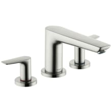 Talis E Deck Mounted Roman Tub Filler Trim with Metal Lever Handles