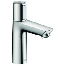 Talis Select E 1.2 GPM Single Hole Bathroom Faucet with QuickClean, ComfortZone and EcoRight Technology - Includes Metal Pop-Up Drain Assembly