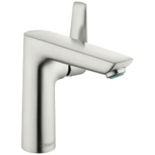 Talis E 1.2 GPM Single Hole Bathroom Faucet with QuickClean, ComfortZone and EcoRight Technology - Includes Metal Pop-Up Drain Assembly