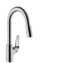 Focus N 1.75 GPM Pull-Down Kitchen Faucet HighArc Spout with Magnetic Docking & Toggle Spray Diverter - Limited Lifetime Warranty
