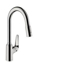 Focus N 1.75 GPM Pull-Down Kitchen Faucet HighArc Spout with Magnetic Docking & Toggle Spray Diverter - Limited Lifetime Warranty