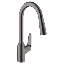 Focus N 1.75 GPM Pull-Down Kitchen Faucet HighArc Spout with Magnetic Docking & Toggle Spray Diverter - Limited Lifetime Warranty