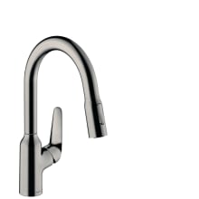 Focus N 1.75 GPM Pull-Down Prep Kitchen Faucet with Magnetic Docking & Toggle Spray Diverter - Limited Lifetime Warranty