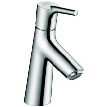 Talis S 1.2 GPM Single Hole Bathroom Faucet with QuickClean, ComfortZone and EcoRight Technology - Includes Metal Pop-Up Drain Assembly