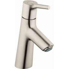 Talis S 1.2 GPM Single Hole Bathroom Faucet with QuickClean, ComfortZone and EcoRight Technology - Includes Metal Pop-Up Drain Assembly