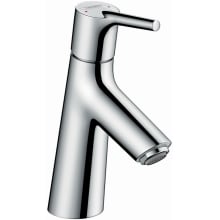 Talis S 1.0 GPM Single Hole Bathroom Faucet with QuickClean, ComfortZone and EcoRight Technology