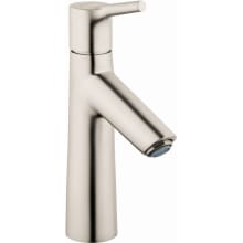 Talis S 1.2 GPM Single Hole Bathroom Faucet with QuickClean, ComfortZone and EcoRight Technology - Includes Metal Pop-Up Drain Assembly