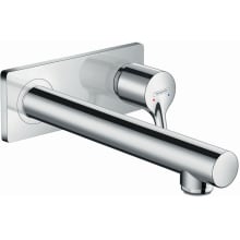 Talis S 1.2 (GPM) Wall Mounted Bathroom Faucet Less Drain Assembly and Rough-In - Limited Lifetime Warranty