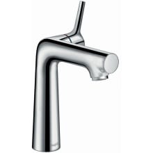 Talis S 1.2 GPM Single Hole Bathroom Faucet with QuickClean, EcoRight and ComfortZone Technology - Includes Metal Pop-Up Drain Assembly