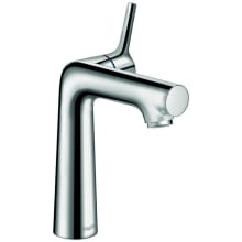 Talis S 1.2 GPM Single Hole Bathroom Faucet with QuickClean, EcoRight and ComfortZone Technology - Includes Metal Pop-Up Drain Assembly