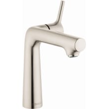 Talis S 1.2 GPM Single Hole Bathroom Faucet with QuickClean, EcoRight and ComfortZone Technology - Includes Metal Pop-Up Drain Assembly
