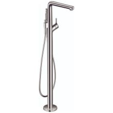 Talis S Floor Mounted Tub Filler with Built-In Diverter and 1.75 GPM Hand Shower - Less Valve