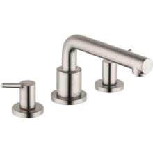 Talis S Deck Mounted Roman Tub Filler Trim with Metal Lever Handles